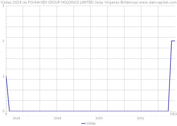 Visitas 2024 de FOXHAVEN GROUP HOLDINGS LIMITED (Islas Vírgenes Británicas) 