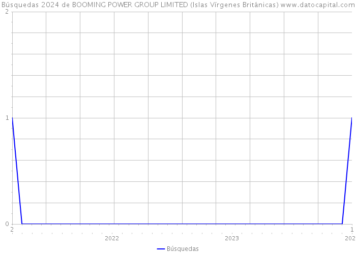 Búsquedas 2024 de BOOMING POWER GROUP LIMITED (Islas Vírgenes Británicas) 