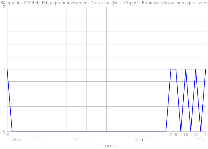 Búsquedas 2024 de Bridgepoint Investment Group Inc (Islas Vírgenes Británicas) 