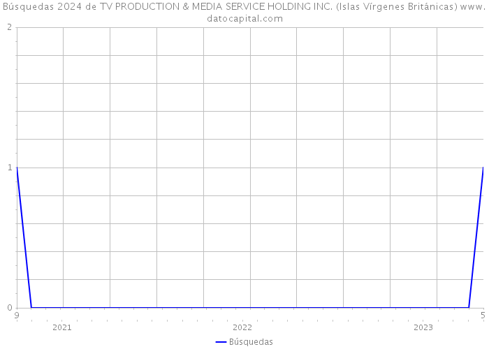 Búsquedas 2024 de TV PRODUCTION & MEDIA SERVICE HOLDING INC. (Islas Vírgenes Británicas) 