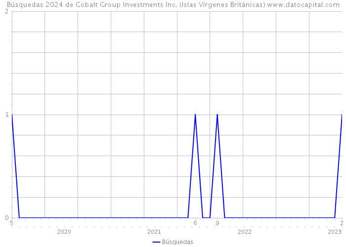Búsquedas 2024 de Cobalt Group Investments Inc. (Islas Vírgenes Británicas) 