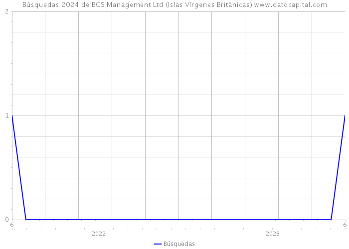 Búsquedas 2024 de BCS Management Ltd (Islas Vírgenes Británicas) 