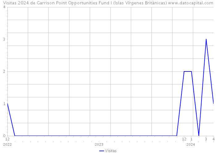 Visitas 2024 de Garrison Point Opportunities Fund I (Islas Vírgenes Británicas) 
