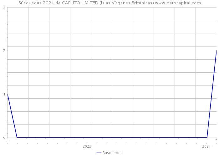 Búsquedas 2024 de CAPUTO LIMITED (Islas Vírgenes Británicas) 