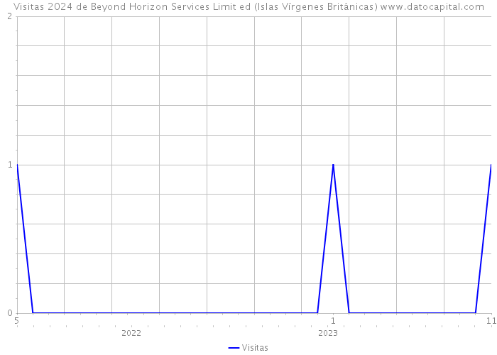 Visitas 2024 de Beyond Horizon Services Limit ed (Islas Vírgenes Británicas) 