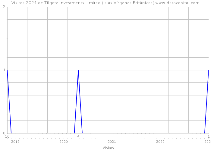 Visitas 2024 de Tilgate Investments Limited (Islas Vírgenes Británicas) 