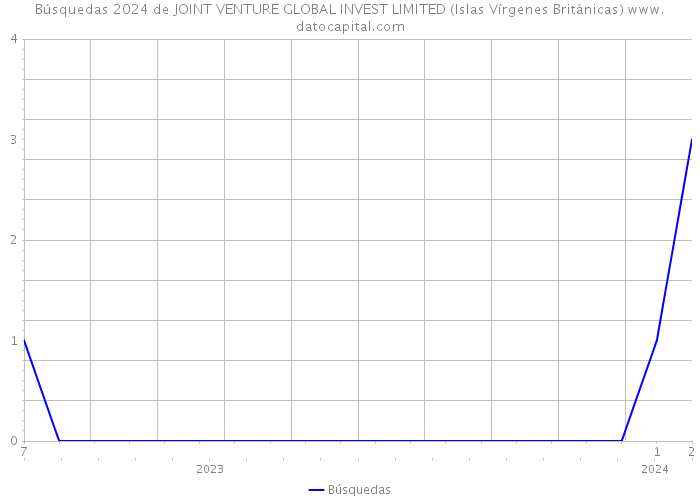 Búsquedas 2024 de JOINT VENTURE GLOBAL INVEST LIMITED (Islas Vírgenes Británicas) 
