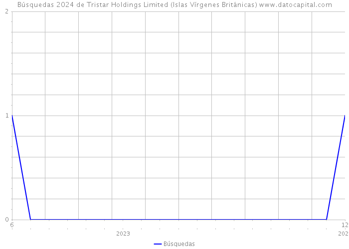 Búsquedas 2024 de Tristar Holdings Limited (Islas Vírgenes Británicas) 