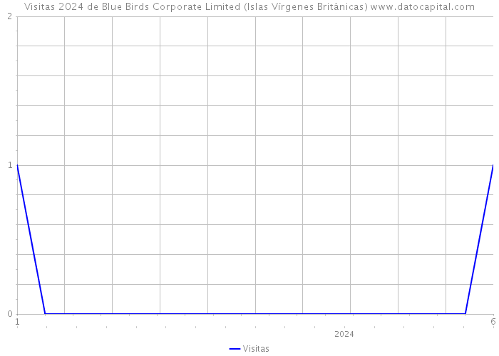 Visitas 2024 de Blue Birds Corporate Limited (Islas Vírgenes Británicas) 