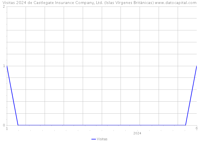 Visitas 2024 de Castlegate Insurance Company, Ltd. (Islas Vírgenes Británicas) 