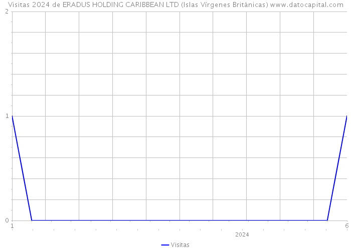 Visitas 2024 de ERADUS HOLDING CARIBBEAN LTD (Islas Vírgenes Británicas) 