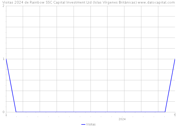 Visitas 2024 de Rainbow SSC Capital Investment Ltd (Islas Vírgenes Británicas) 