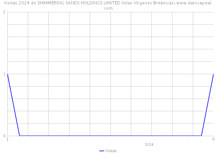 Visitas 2024 de SHIMMERING SANDS HOLDINGS LIMITED (Islas Vírgenes Británicas) 