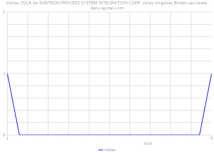 Visitas 2024 de SUNTRON PROCESS SYSTEM INTEGRATION CORP. (Islas Vírgenes Británicas) 