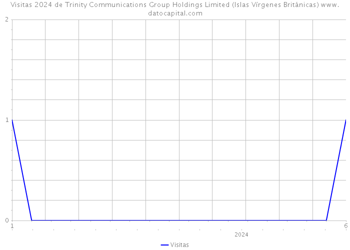 Visitas 2024 de Trinity Communications Group Holdings Limited (Islas Vírgenes Británicas) 