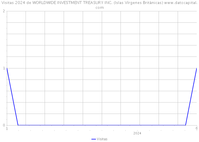 Visitas 2024 de WORLDWIDE INVESTMENT TREASURY INC. (Islas Vírgenes Británicas) 