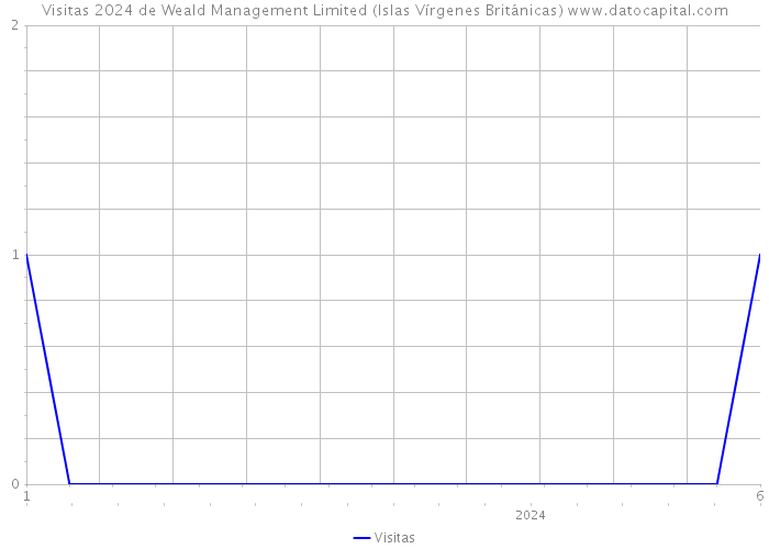 Visitas 2024 de Weald Management Limited (Islas Vírgenes Británicas) 