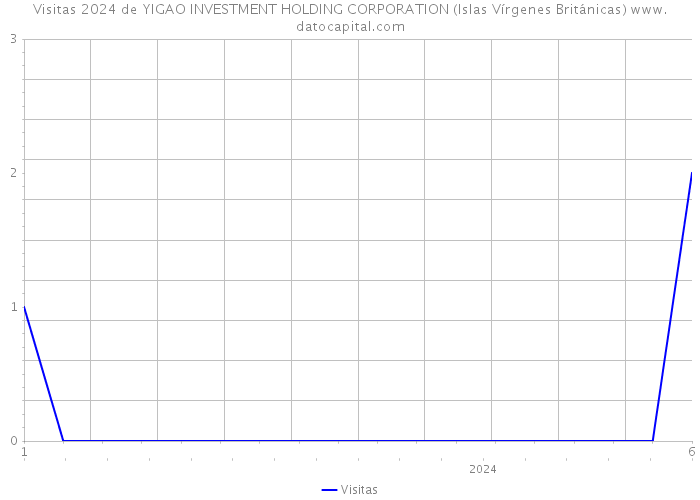 Visitas 2024 de YIGAO INVESTMENT HOLDING CORPORATION (Islas Vírgenes Británicas) 