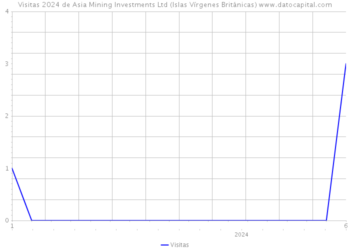 Visitas 2024 de Asia Mining Investments Ltd (Islas Vírgenes Británicas) 