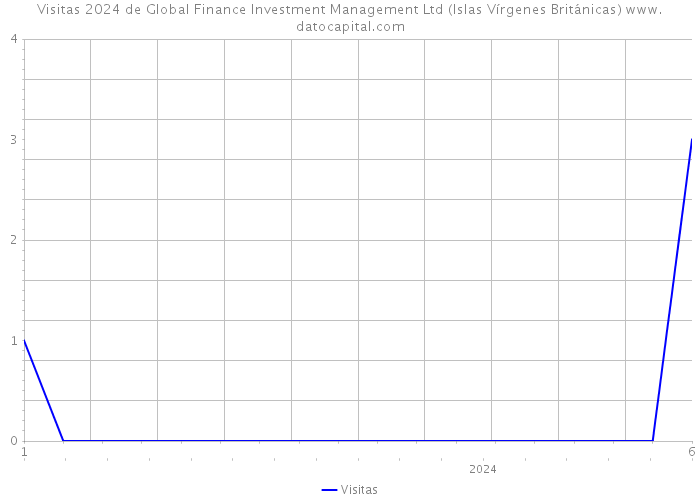 Visitas 2024 de Global Finance Investment Management Ltd (Islas Vírgenes Británicas) 