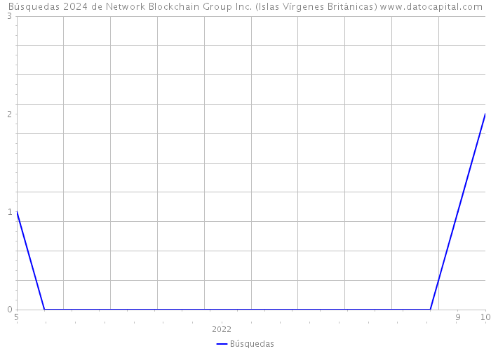 Búsquedas 2024 de Network Blockchain Group Inc. (Islas Vírgenes Británicas) 