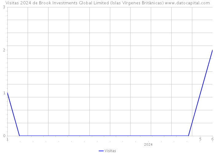 Visitas 2024 de Brook Investments Global Limited (Islas Vírgenes Británicas) 