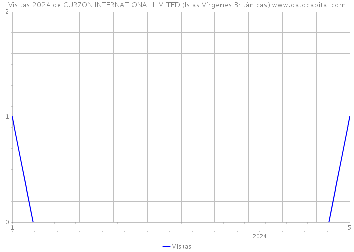 Visitas 2024 de CURZON INTERNATIONAL LIMITED (Islas Vírgenes Británicas) 