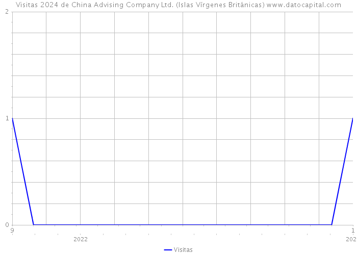 Visitas 2024 de China Advising Company Ltd. (Islas Vírgenes Británicas) 