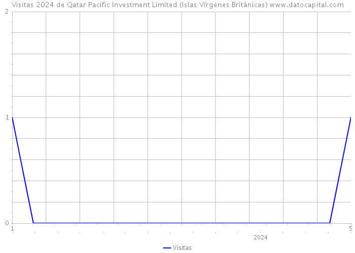 Visitas 2024 de Qatar Pacific Investment Limited (Islas Vírgenes Británicas) 