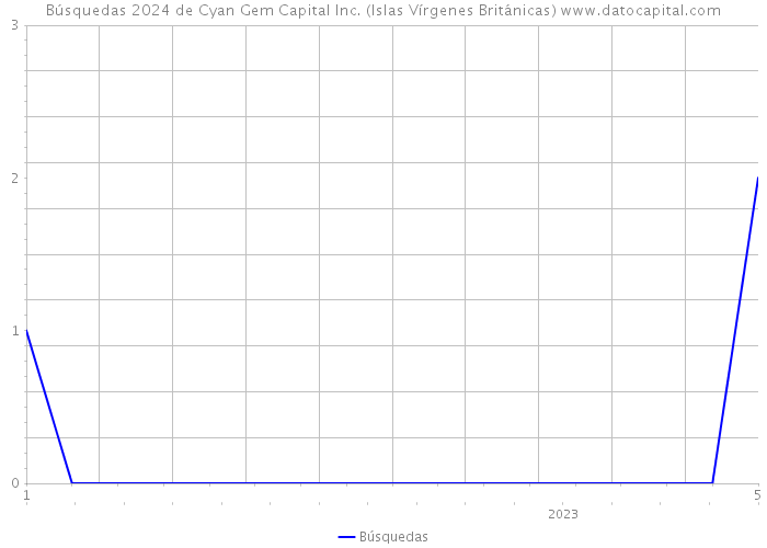 Búsquedas 2024 de Cyan Gem Capital Inc. (Islas Vírgenes Británicas) 