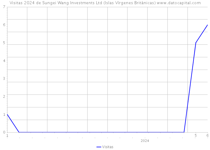 Visitas 2024 de Sungei Wang Investments Ltd (Islas Vírgenes Británicas) 