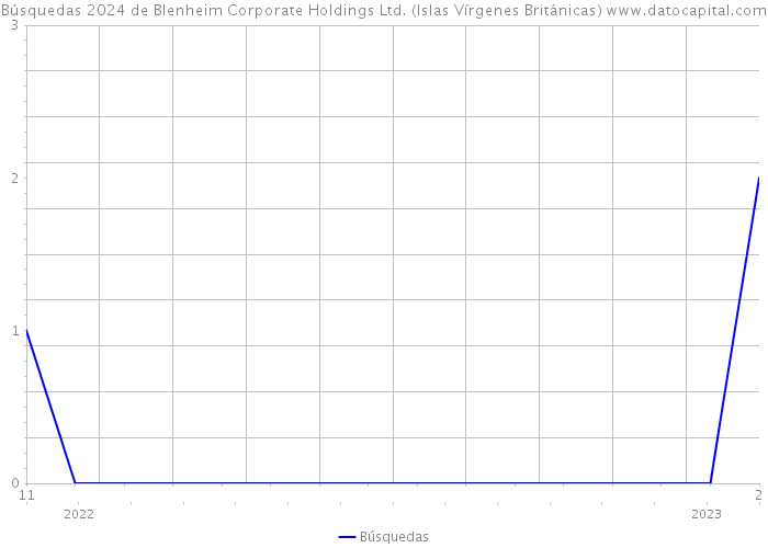 Búsquedas 2024 de Blenheim Corporate Holdings Ltd. (Islas Vírgenes Británicas) 