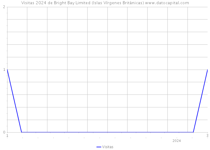 Visitas 2024 de Bright Bay Limited (Islas Vírgenes Británicas) 