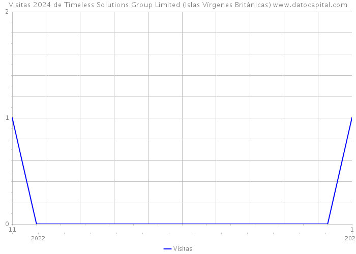 Visitas 2024 de Timeless Solutions Group Limited (Islas Vírgenes Británicas) 