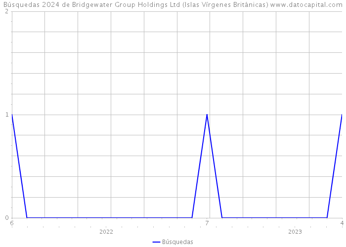 Búsquedas 2024 de Bridgewater Group Holdings Ltd (Islas Vírgenes Británicas) 