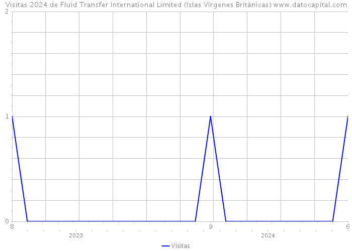 Visitas 2024 de Fluid Transfer International Limited (Islas Vírgenes Británicas) 