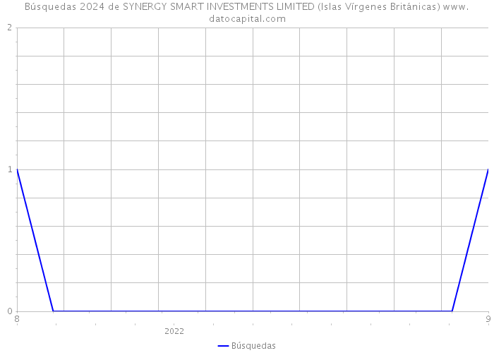 Búsquedas 2024 de SYNERGY SMART INVESTMENTS LIMITED (Islas Vírgenes Británicas) 