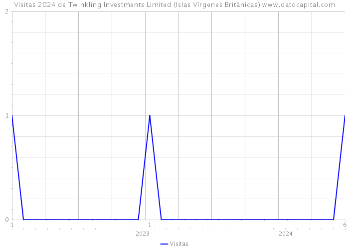 Visitas 2024 de Twinkling Investments Limited (Islas Vírgenes Británicas) 