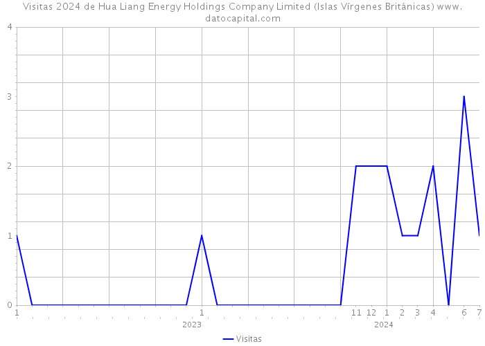 Visitas 2024 de Hua Liang Energy Holdings Company Limited (Islas Vírgenes Británicas) 