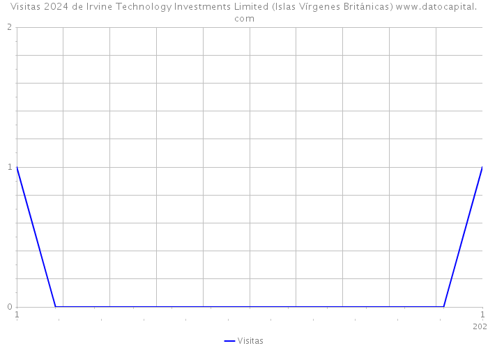Visitas 2024 de Irvine Technology Investments Limited (Islas Vírgenes Británicas) 