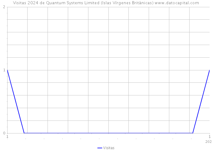 Visitas 2024 de Quantum Systems Limited (Islas Vírgenes Británicas) 