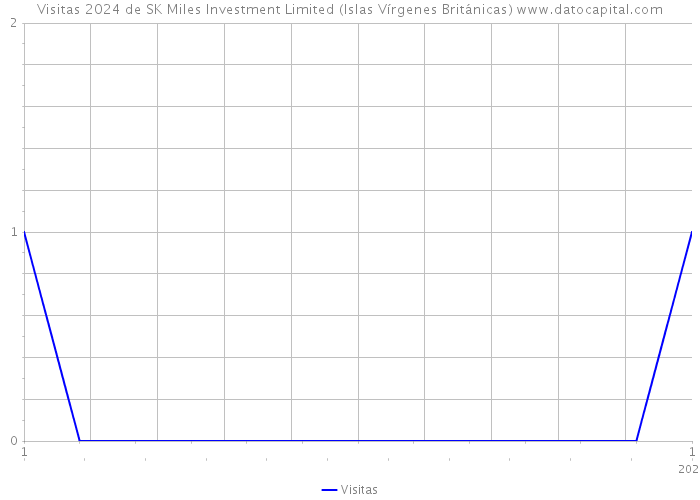 Visitas 2024 de SK Miles Investment Limited (Islas Vírgenes Británicas) 