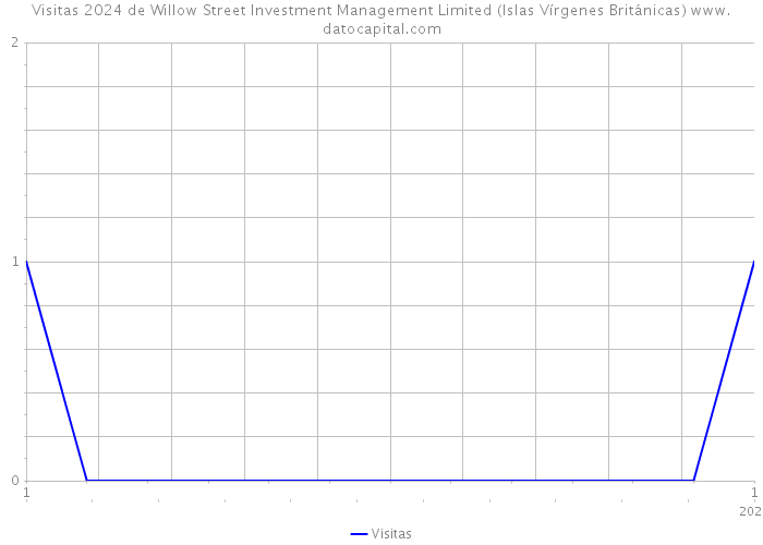 Visitas 2024 de Willow Street Investment Management Limited (Islas Vírgenes Británicas) 