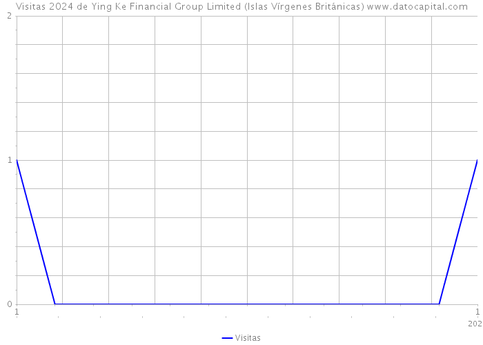 Visitas 2024 de Ying Ke Financial Group Limited (Islas Vírgenes Británicas) 