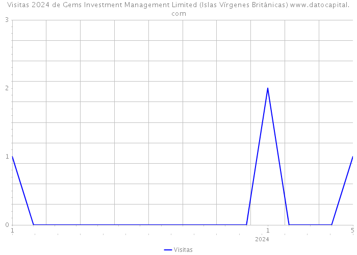 Visitas 2024 de Gems Investment Management Limited (Islas Vírgenes Británicas) 