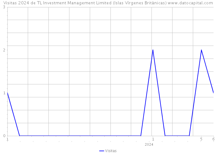 Visitas 2024 de TL Investment Management Limited (Islas Vírgenes Británicas) 