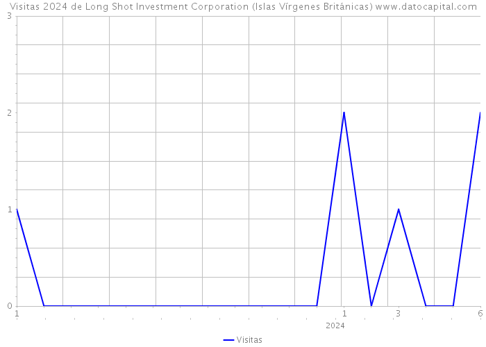 Visitas 2024 de Long Shot Investment Corporation (Islas Vírgenes Británicas) 