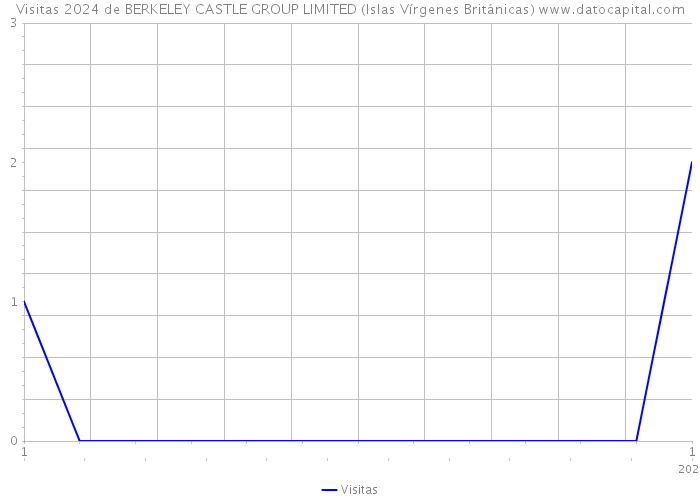 Visitas 2024 de BERKELEY CASTLE GROUP LIMITED (Islas Vírgenes Británicas) 