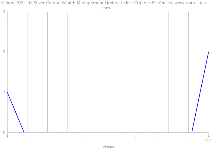 Visitas 2024 de Silver Capital Wealth Management Limited (Islas Vírgenes Británicas) 