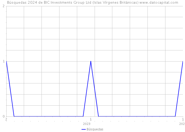 Búsquedas 2024 de BIC Investments Group Ltd (Islas Vírgenes Británicas) 